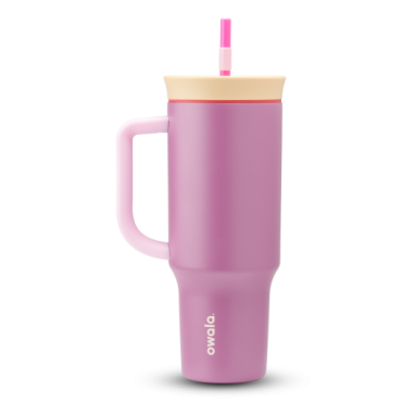 40oz Tumbler Smell the Roses