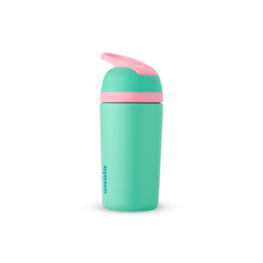 Kids’ Stainless Steel Flips Teal + Pink